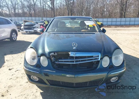 2007 Mercedes-Benz E 550 from USA, damaged, VIN WDBUF72X37B115188
